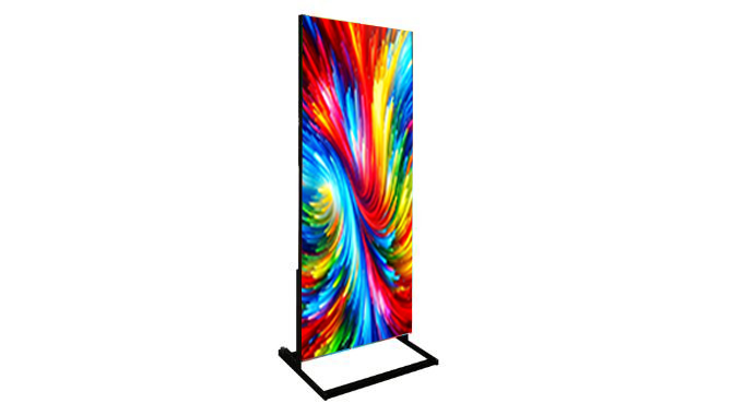 Triple A Display LED Poster Display